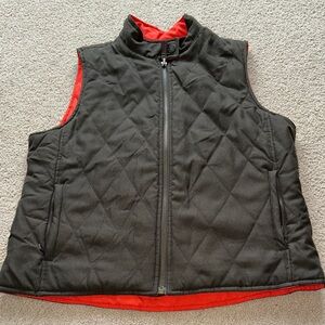 Lauren by Ralph Lauren reversible vest